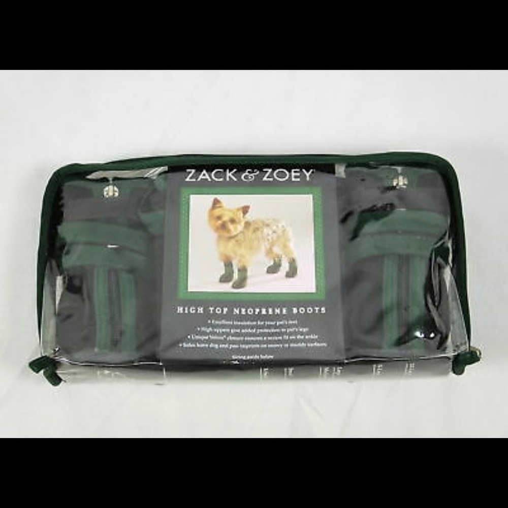 Zack & Zoey HighTop Neoprene Dog Boots
